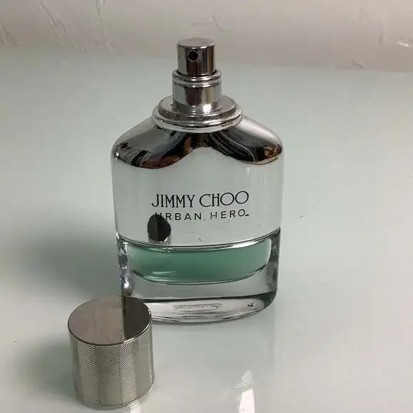 Jimmy Choo Urban Hero men perfume 50 ml  1/2 full EUC - Picture 3 of 6